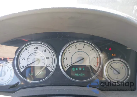 2008 Chrysler Town & Country Touring из США, поврежденный, VIN 2A8HR54P88R763486